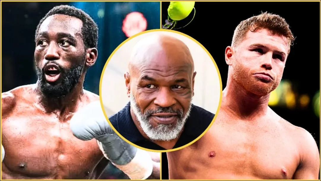 Mike Tyson khuyên Terence Crawford nghĩ lại việc đấu Canelo Alvarez