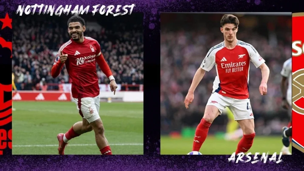 TRỰC TIẾP bóng đá Arsenal vs Nottingham 18h30 hôm nay, Ngoại hạng Anh vòng 4