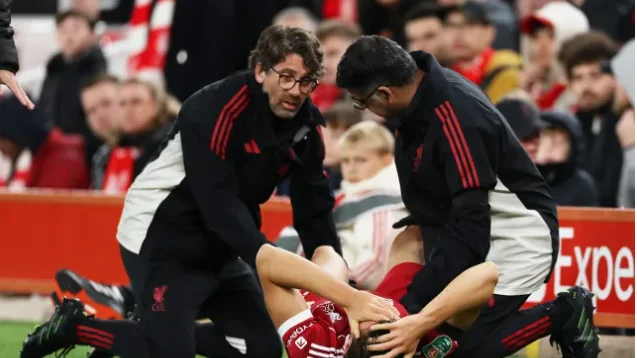 Liverpool nhận tin dữ về chấn thương của sao trẻ Giovanni Leoni