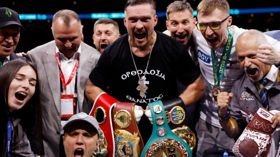 Chỉ định võ sỹ buộc Usyk phải so găng từ trận Parker vs Wardley