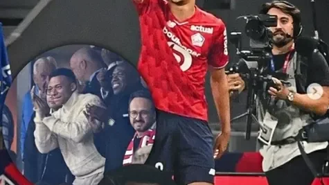 Em trai ghi bàn vào lưới PSG, Mbappe cười như được mùa