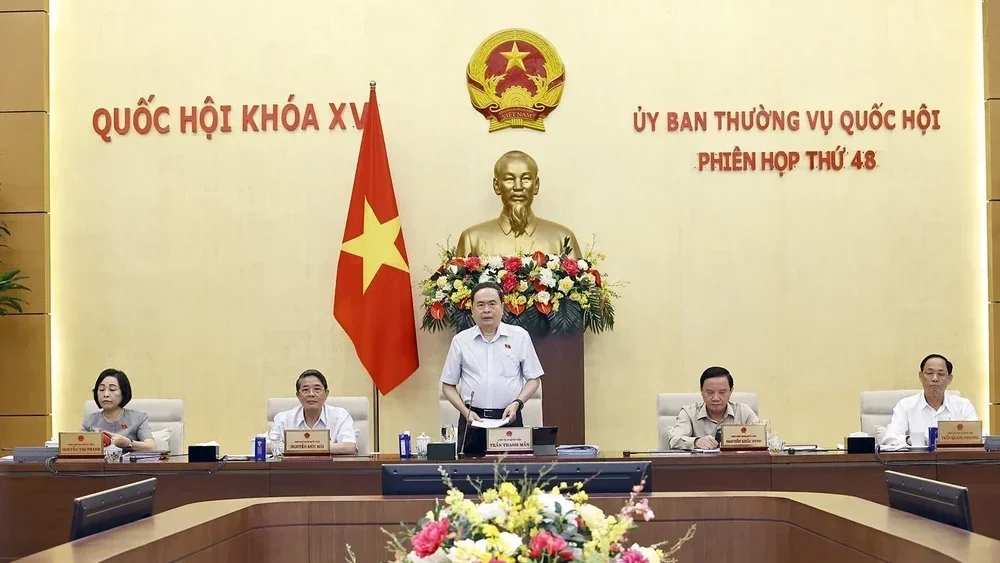 Khai mạc Phiên họp thứ 48 của Ủy ban Thường vụ Quốc hội