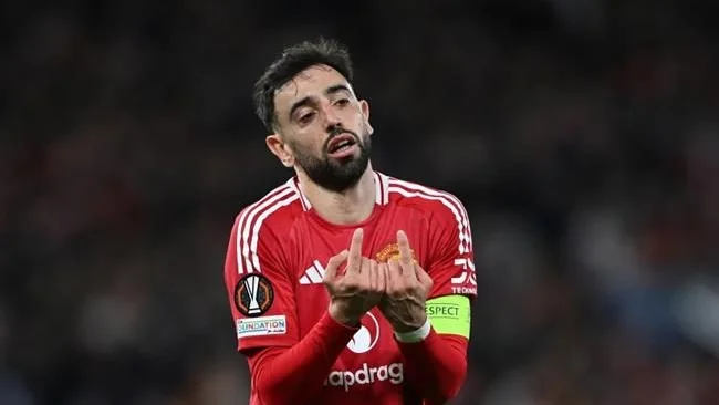 Bruno Fernandes bị chê không đủ phẩm chất làm đội trưởng MU