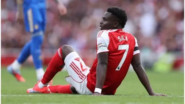 Huyền thoại Arsenal chỉ ra người thay Saka ở trận đấu với Liverpool