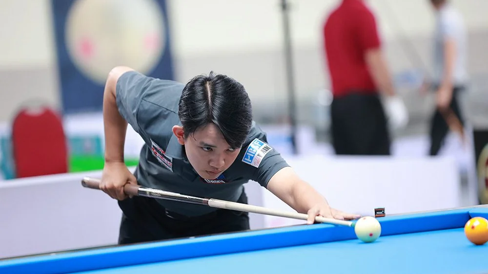 Chiêm Hồng Thái gây chấn động giải billiards HBSF Tour 3 Cúp MIN Table 2025 với Series 14 điểm, dẫn đầu Series Xuất Sắc
