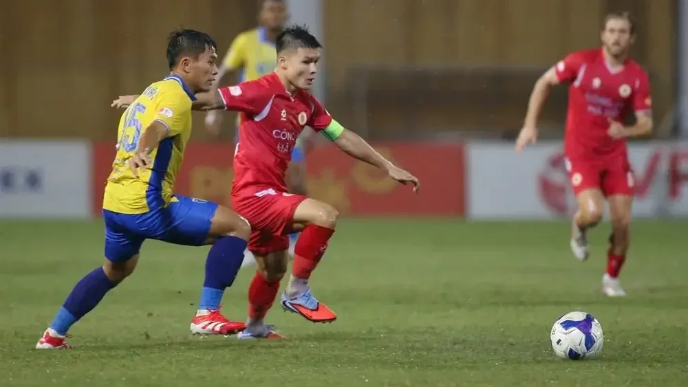 Link xem trực tiếp bóng đá CAHN vs Hải Phòng 19h15 hôm nay, V-League vòng 4