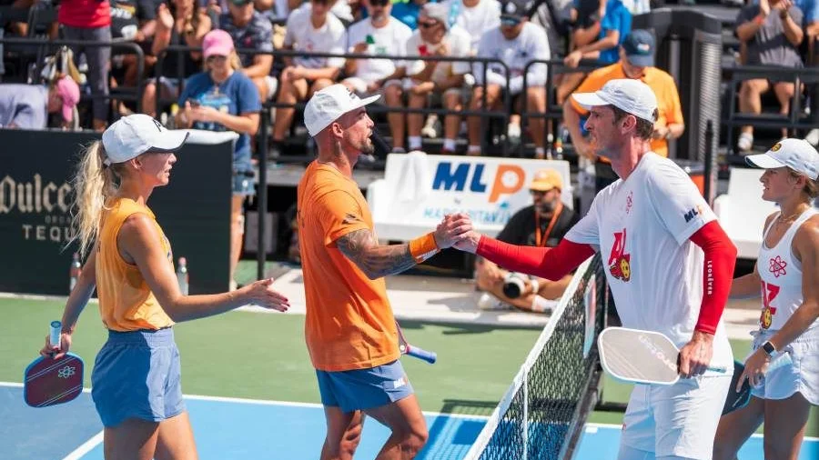 Tại sao thể thức MLP tạo được dấu ấn khác biệt trong làng Pickleball?
