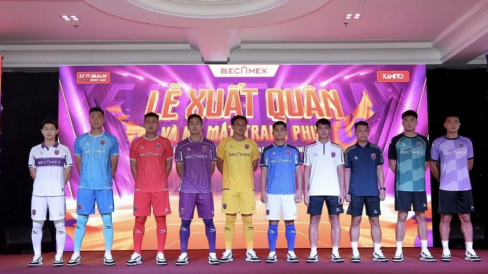HLV Anh Đức quyết tâm đưa Becamex TP.HCM lọt Top 3 V-League 2025/26