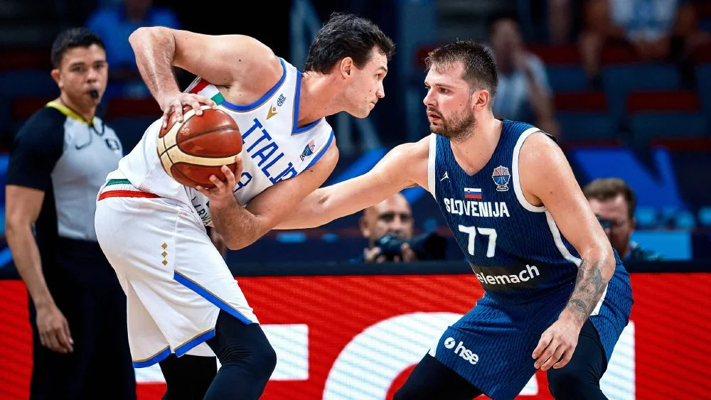 Ghi 42 điểm, Luka Doncic gồng gánh Slovenia vào tứ kết EuroBasket 2025