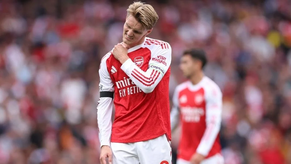 Arsenal dính bão chấn thương ngay trước đại chiến với Liverpool