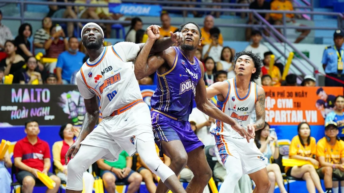 Hanoi Buffaloes giành chức vô địch VBA đầu tiên sau 10 năm chờ đợi