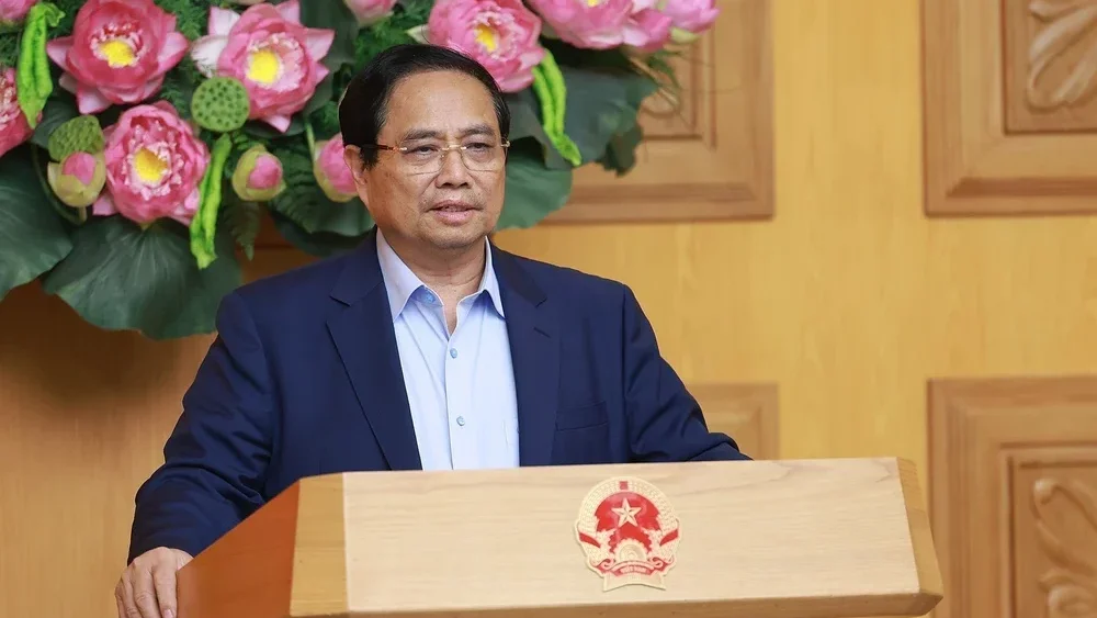 Thủ tướng chỉ đạo đẩy mạnh nhiệm vụ, giải pháp nhằm thực hiện mục tiêu tăng trưởng kinh tế năm 2025
