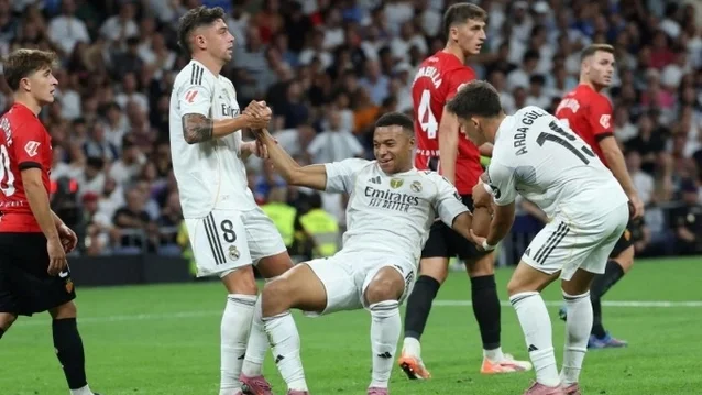Bị VAR tước 3 bàn, Real Madrid vẫn thắng ngược Mallorca