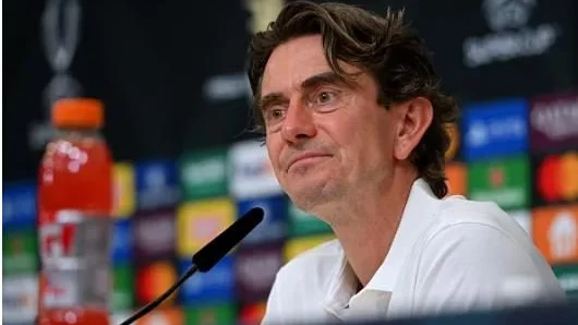 HLV Thomas Frank tiết lộ kế hoạch chuyển nhượng của Tottenham sau thất bại trước PSG