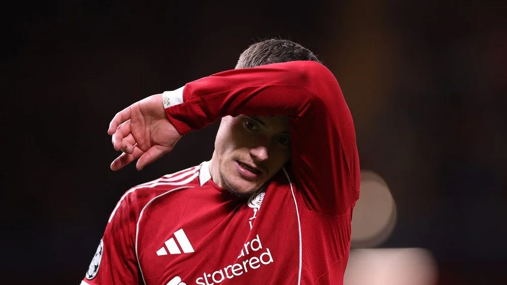Huyền thoại MU chê Florian Wirtz đang làm hại Liverpool, không nên được ra sân nữa