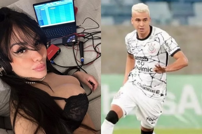 Sao Corinthians 'nhấp nhô' với nữ DJ nóng bỏng nhất Brazil