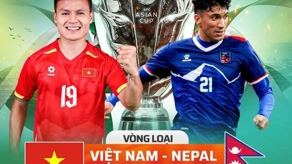 Xem trực tiếp bóng đá Việt Nam vs Nepal ở đâu? VTV có trực tiếp?