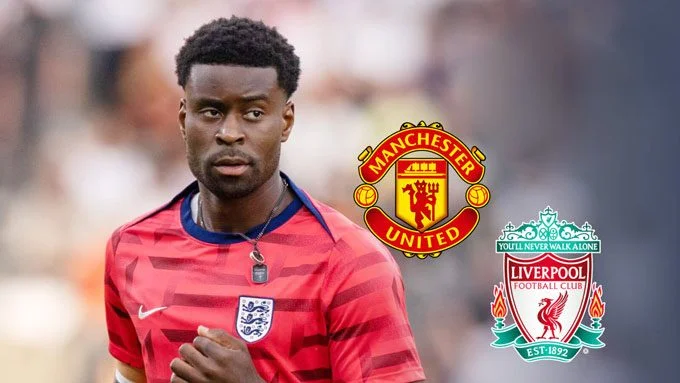 MU gửi đề nghị mua Marc Guehi của Crystal Palace