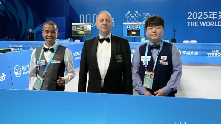 Thua cay đắng, Trần Quyết Chiến lỡ cơ hội giành vàng World Games