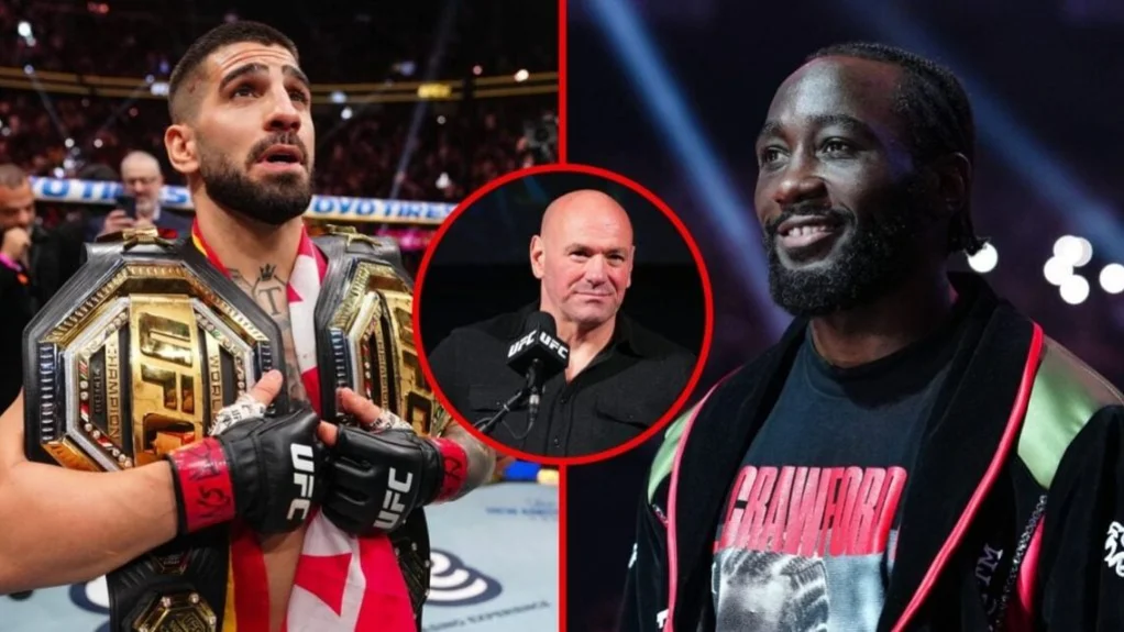 Ilia Topuria tuyên bố theo đuổi đến cùng trận đấu Terence Crawford