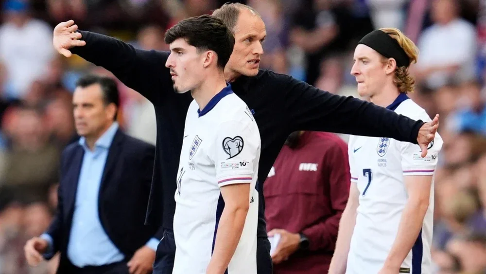 Serbia – Anh: Tuchel đã nghĩ tới chức vô địch World Cup 2026