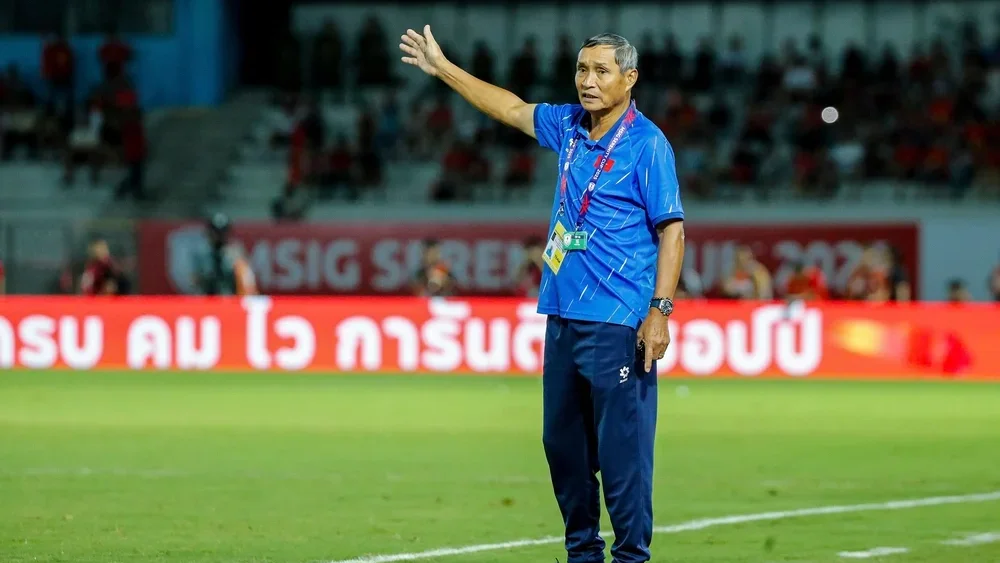 HLV Mai Đức Chung: 'Tự hào khi thắng Thái Lan hai lần liên tiếp'