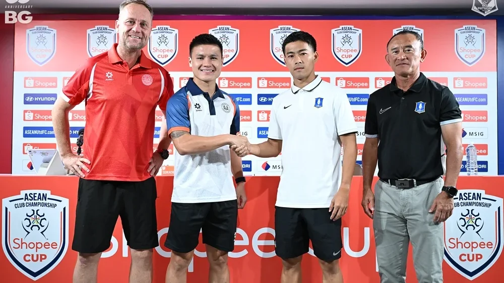 Đội bóng Thái Lan tự tin gây khó cho CAHN tại Shopee Cup