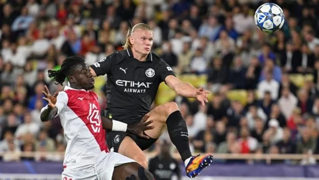 Erling Haaland: "Chúng tôi không xứng đáng thắng Monaco"
