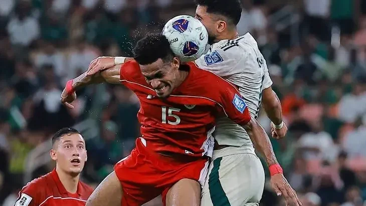 Indonesia chỉ còn 1% cơ hội giành vé dự World Cup 2026