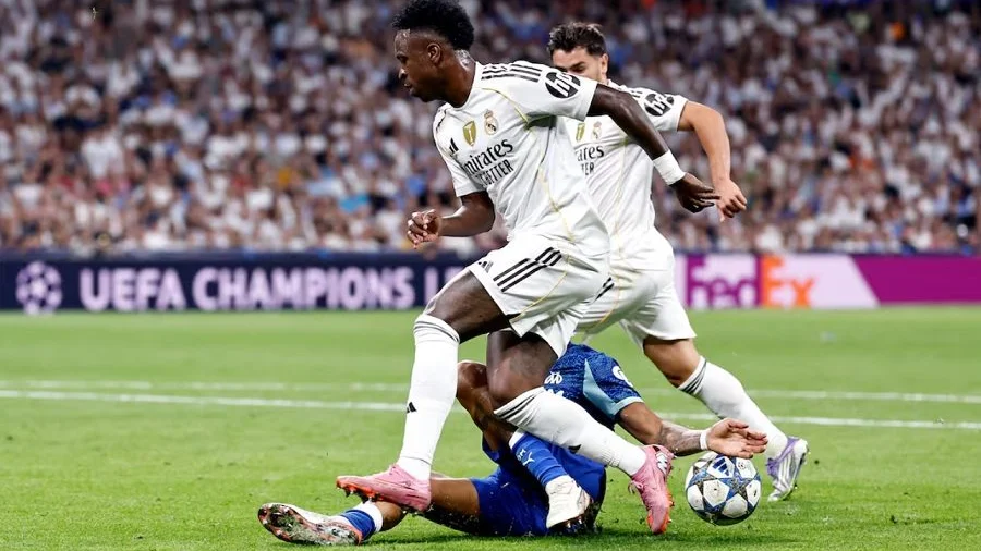 Dữ liệu phạt đền ở Champions League bác bỏ lời phàn nàn của Real Madrid