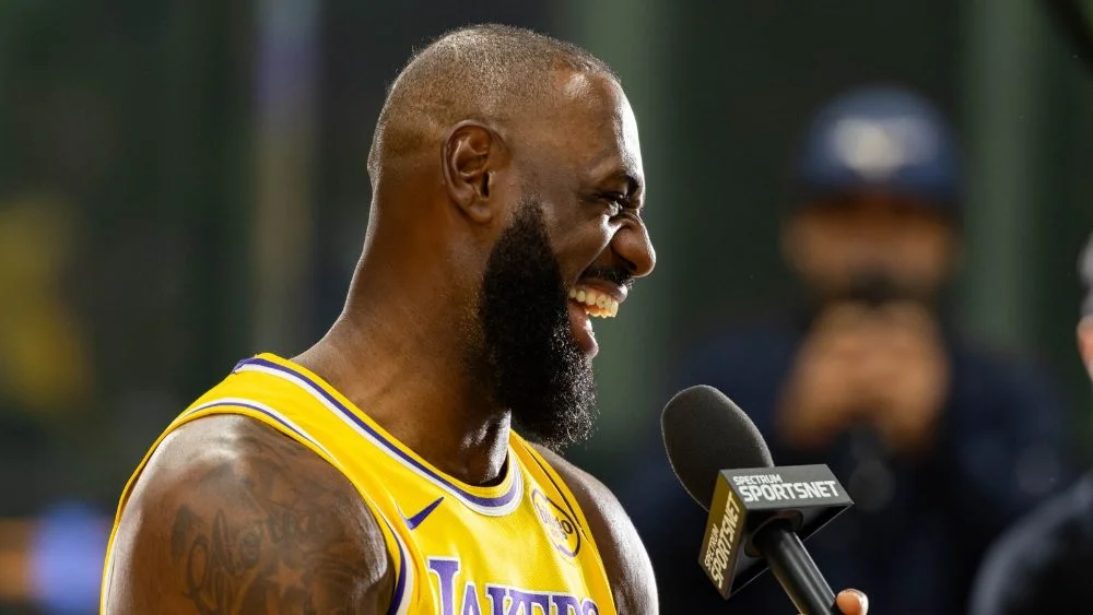 LeBron James "hào hứng và tâm huyết" trước mùa giải NBA 2025-26