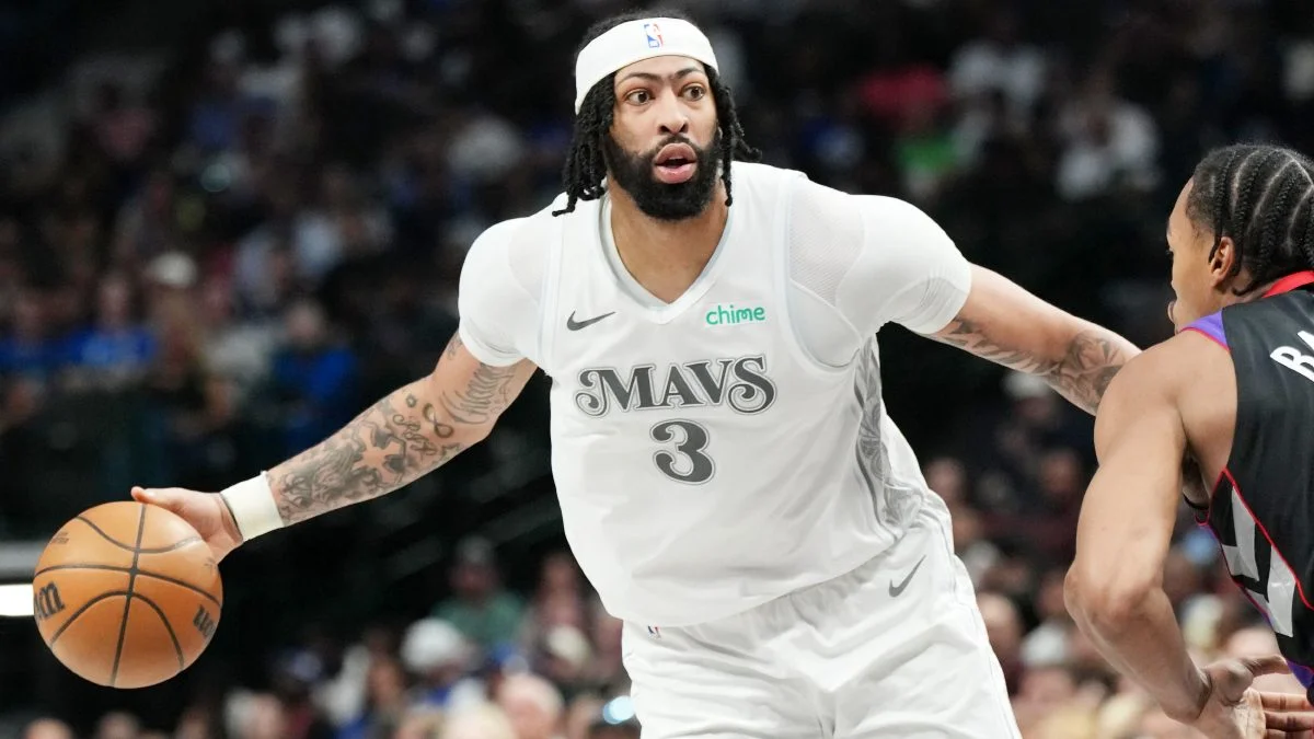 Sau thời gian dưỡng thương, siêu sao Anthony Davis chính thức trở lại tập luyện với Dallas Mavericks