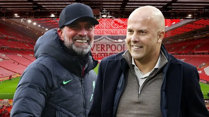 Arne Slot giỏi hơn Jurgen Klopp?