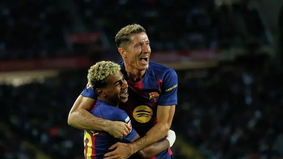 Yamal trở lại sau chấn thương, góp công giúp Barcelona dẫn đầu La Liga