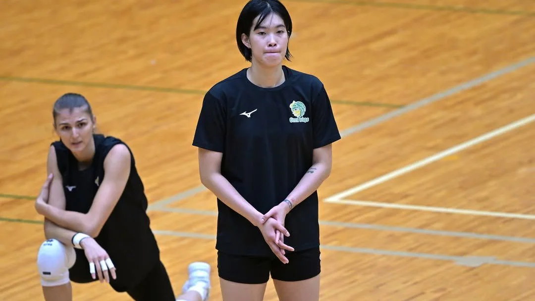 Thanh Thuý được trở về chơi vị trí sở trường tại giải bóng chuyền VĐQG Nhật Bản