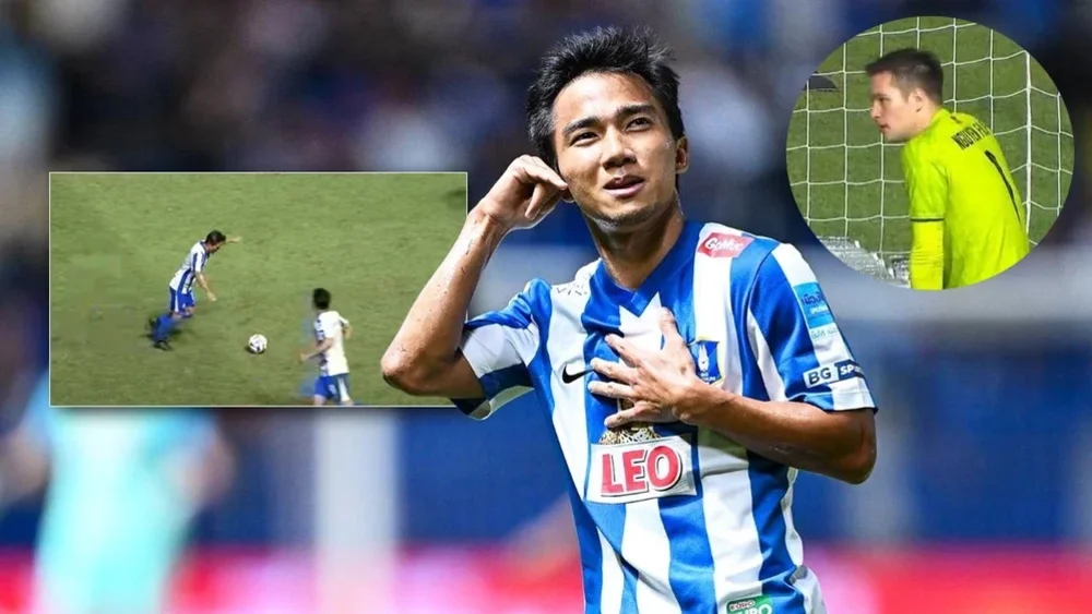 'Messi Thái' Chanathip nói sự thật về siêu phẩm vào lưới Filip Nguyễn ở giải Đông Nam Á