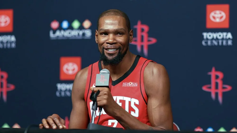 Chuyển nhượng NBA: Vừa trình làng Houston Rockets, Kevin Durant dập tắt tin đồn về tương lai ở NBA