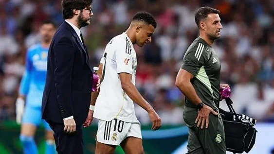 Real Madrid đau đầu vì chấn thương của Mbappe