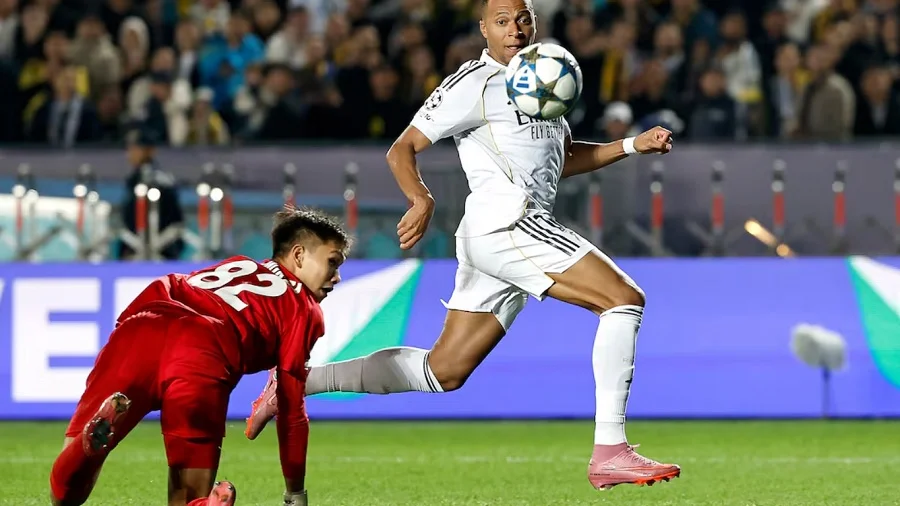 Mbappe sánh ngang kỷ lục của Cristiano Ronaldo, hướng tới mùa giải kỳ diệu