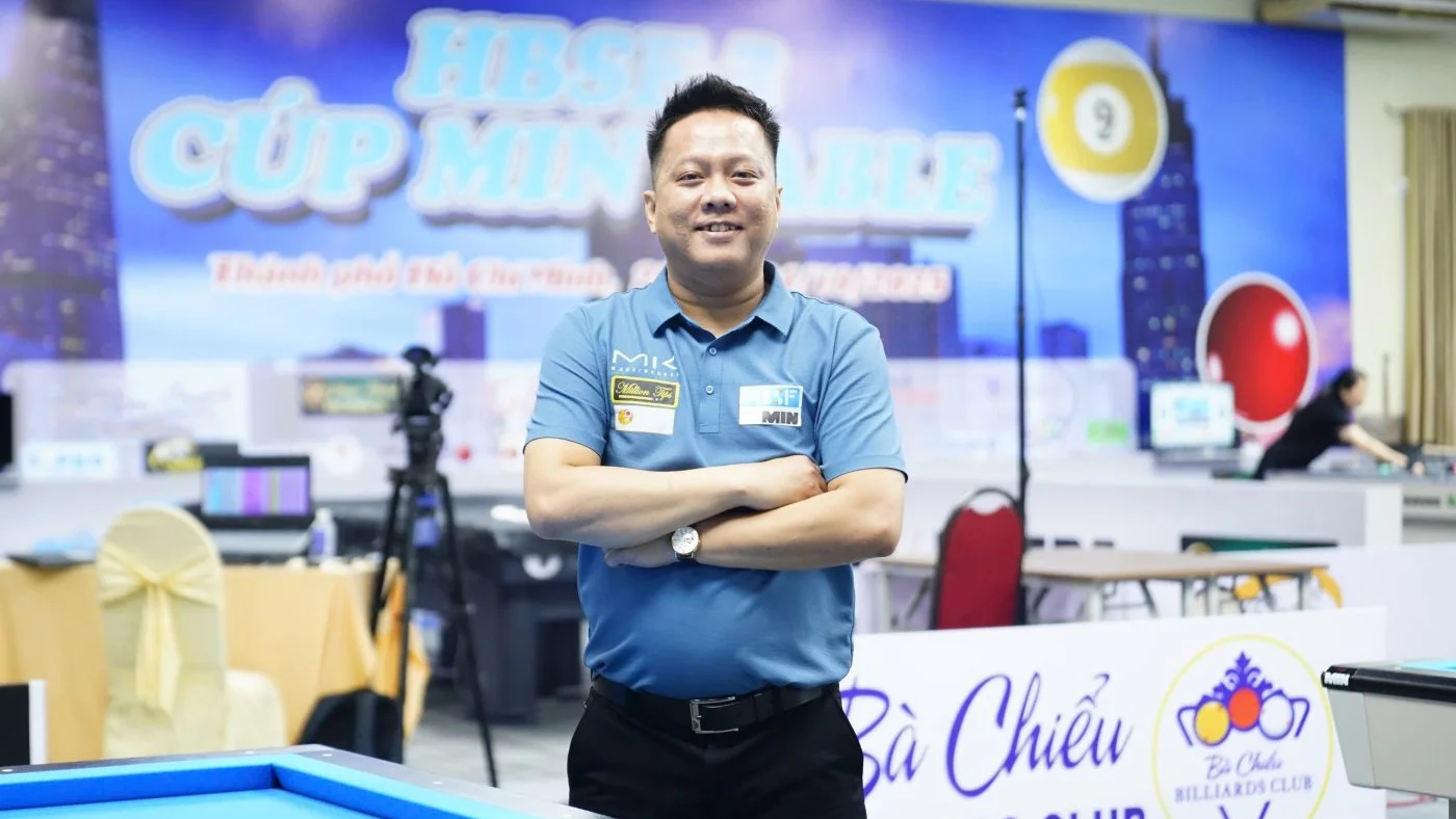 Trực tiếp billiard carom 3 băng Antwerp World Cup 2025 ngày 08/10: Đón tin cơ thủ Việt toàn thắng