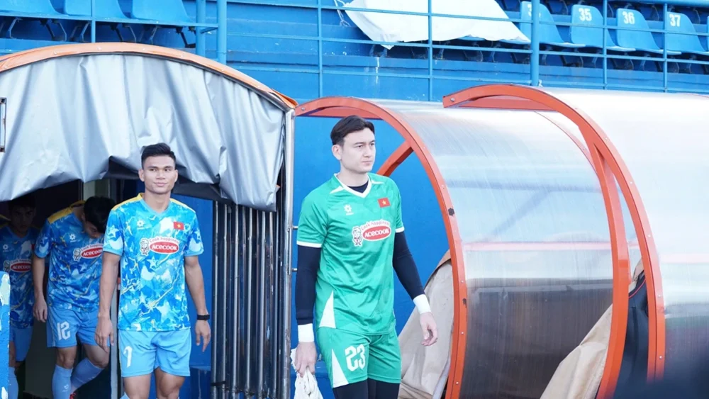 Đội hình dự kiến Việt Nam vs Nepal: Thủ môn của HAGL dự bị, Hoàng Đức và Hai Long đá chính