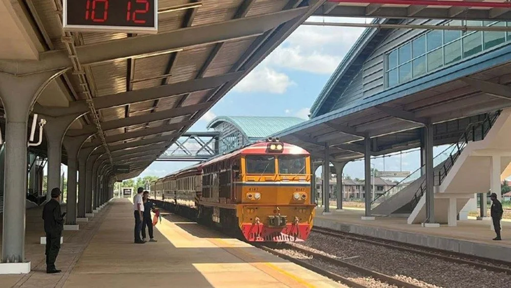 Thái Lan, Lào và Trung Quốc thúc đẩy xây dựng cầu đường sắt Nong Khai-Vientiane