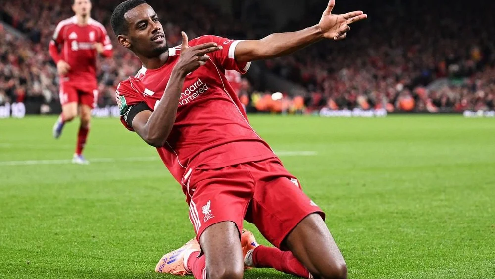 Isak ghi bàn đầu tiên cho Liverpool: Sự khởi đầu cho tương lai rực rỡ