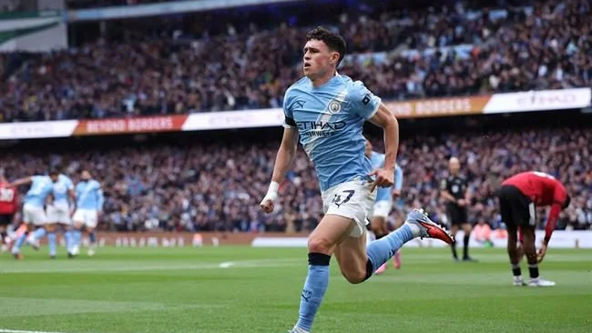 Pep Guardiola đề cao vai trò của Phil Foden tại Man City