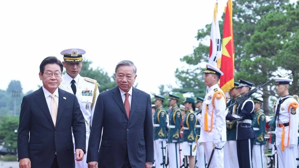 Chuyến thăm cấp Nhà nước tới Hàn Quốc của Tổng Bí thư Tô Lâm đạt nhiều kết quả quan trọng, thực chất