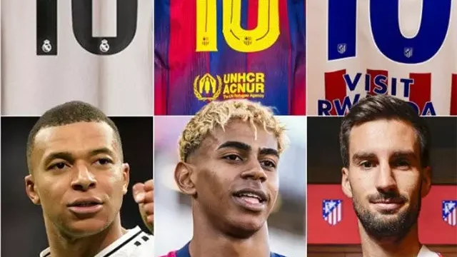 Barca, Real và Atletico cùng thị uy đối thủ bằng những 'số 10'