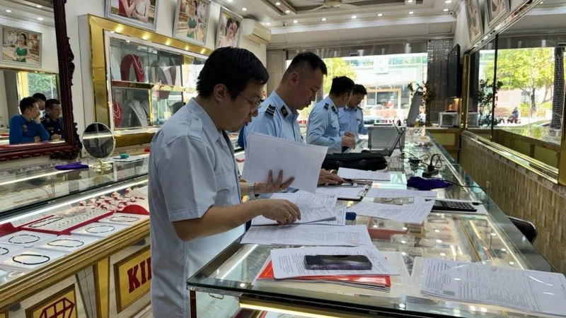 Thanh tra việc chấp hành pháp luật của các doanh nghiệp kinh doanh vàng