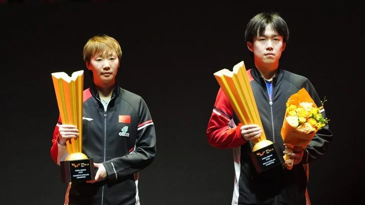 Trung Quốc thâu tóm 5 chức vô địch ở giải 'Grand Slam bóng bàn'