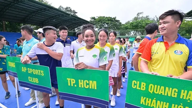 100 tay vợt tennis tìm suất dự SEA Games 33