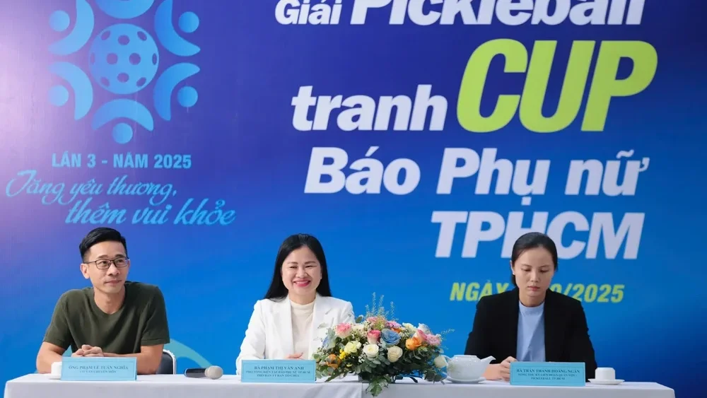 Tọa đàm: 'Đừng đổ lỗi cho pickleball'